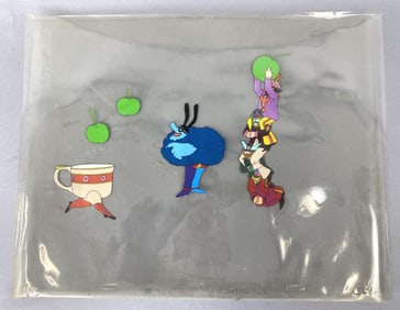 The Beatles Yellow Submarine Cell