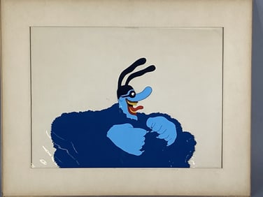 The Beatles Yellow Submarine Cell