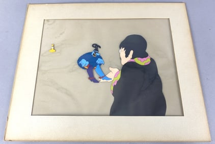 The Beatles Yellow Submarine Cell