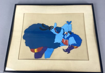 The Beatles Yellow Submarine Cell