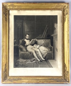 "NAPOLEON ET SON FILS" Print