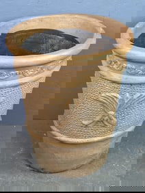 Large Terracotta Outdoor Planter