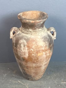 Roman Style Terracotta Urn