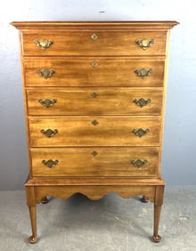 Cherry Highboy MFG. by Statton