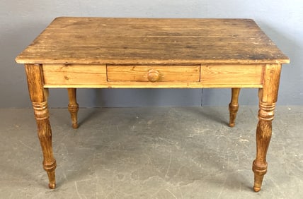 Pine Farmhouse Table