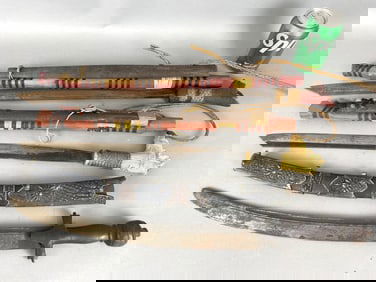 3 Collectable Swords