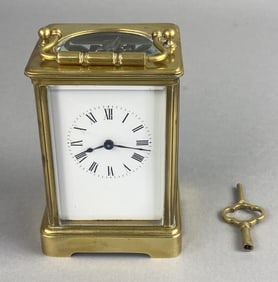 Brass Carriage Clock