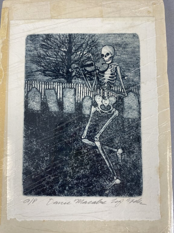 Print "Danse Macabre" Artist Proof (1 of 3)