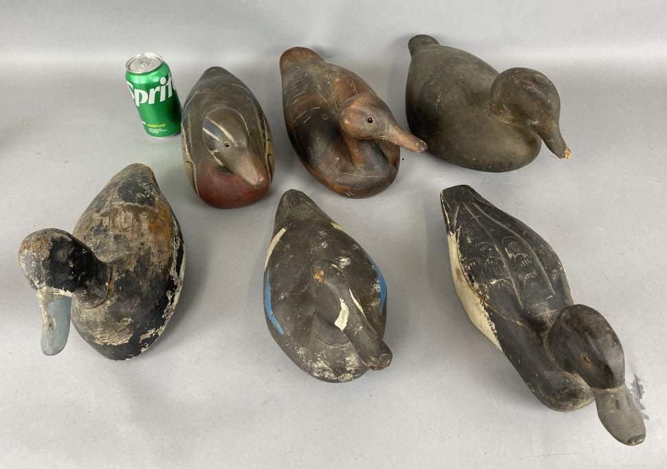 6 Wood Duck Decoys (1 of 10)