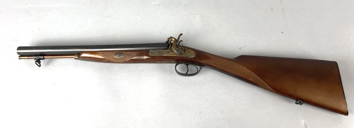 Black Powder Side by Side Shotgun