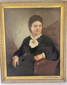 19th C. Portrait of a Lady