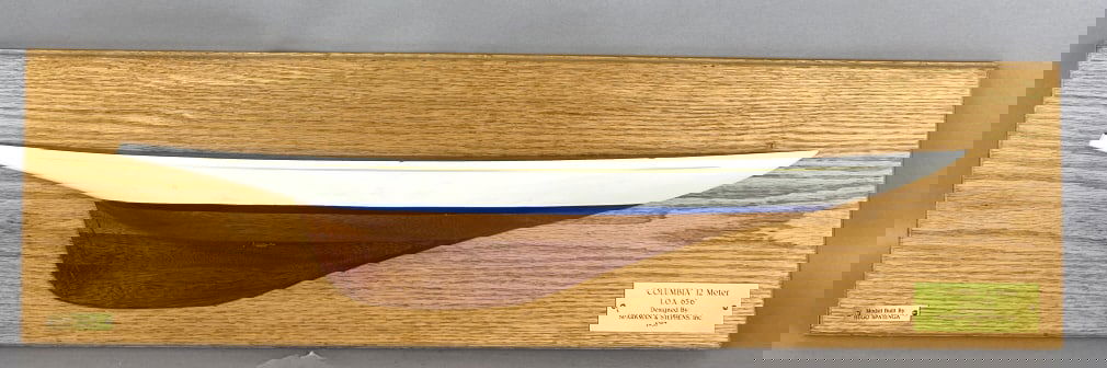Wooden Boat Hull Model (1 of 4)