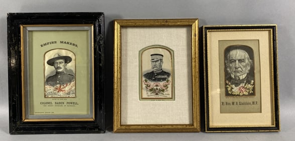 3 Gentlemen Stevengraph Pictures