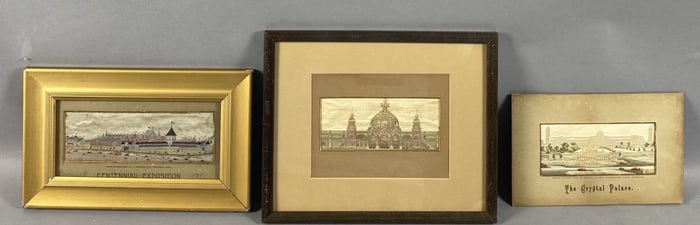 3 Building Stevengraph Pictures