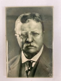 Portrait of Theodore Roosevelt on Tile