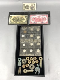 Grouping of Chinese Money & Ancient Coins