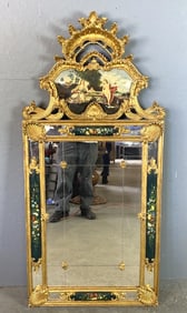 Florentine Style Trumeau Mirror