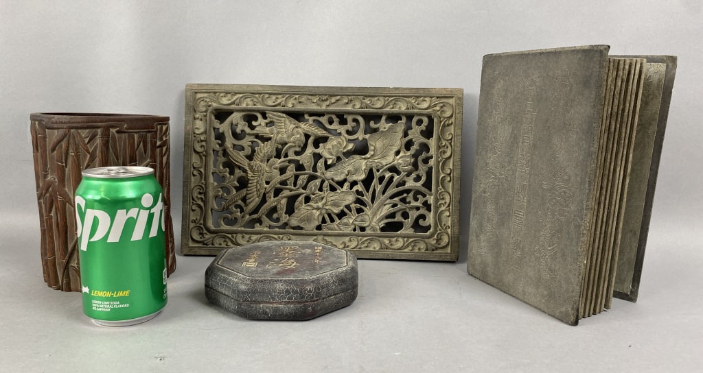 4 Chinese Wooden Articles (1 of 14)