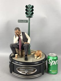 Sam Zell "Think it Over" Automaton Music Box