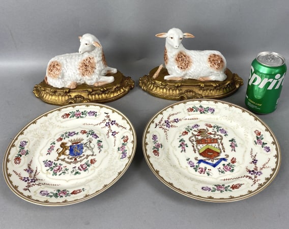 Group of 4 Porcelain Items (1 of 7)