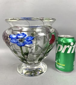 Vandermark Art Glass Vase by Stephen Smarr