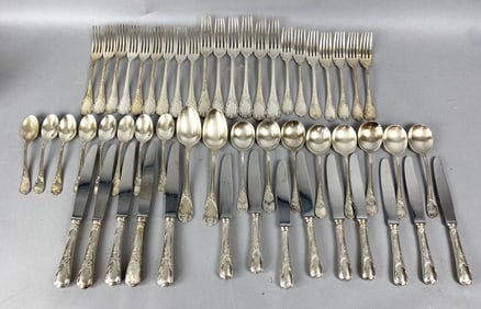 Christofle 'Marly' Partial Flatware Set