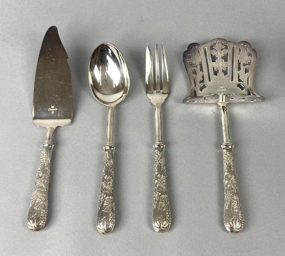 4 Christofle 'Albi' Collection Serving Pieces (1 of 7)