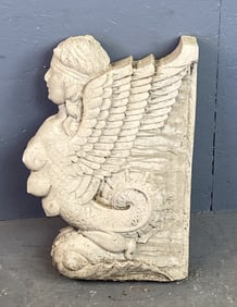 Neoclassical Style Composition Figural Element