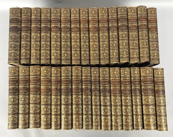 Complete 30 Volumes of Dickens Works Books (1 of 7)
