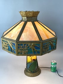 Poul Henningsen Slag Glass Lamp