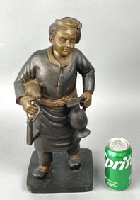 Bronze of Dutch Inn Keeper