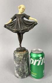 After Ferdinand Preiss Bronze Ballerina