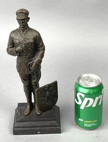 Bronze Soldier Signed Milo