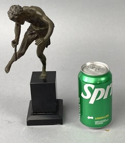 Drouot Bronze Pan Jouart de la Flute