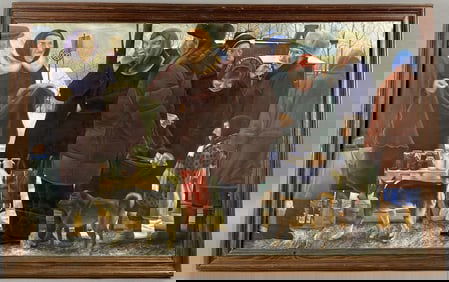 Abramov A.V. Soviet Market Scene