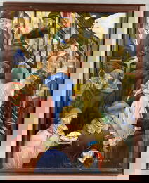 Abramov A.V. Soviet Train Station