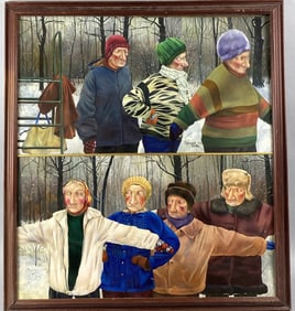 Abramov A.V. Soviet Exercise Class