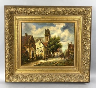 European Street Scene