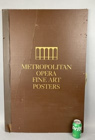 5 Metropolitan Opera Fine Art Posters