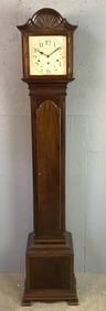 Mahogany Grandmother Clock
