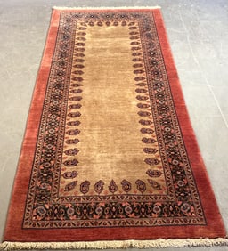 Persian Floral Design Rug