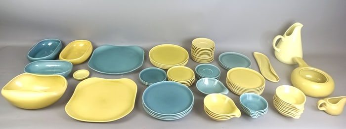 MCM Russell Wright Partial Dinner Service