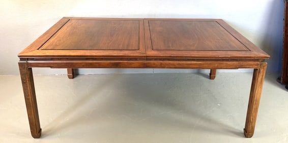 Asian Style Rosewood Dining Table