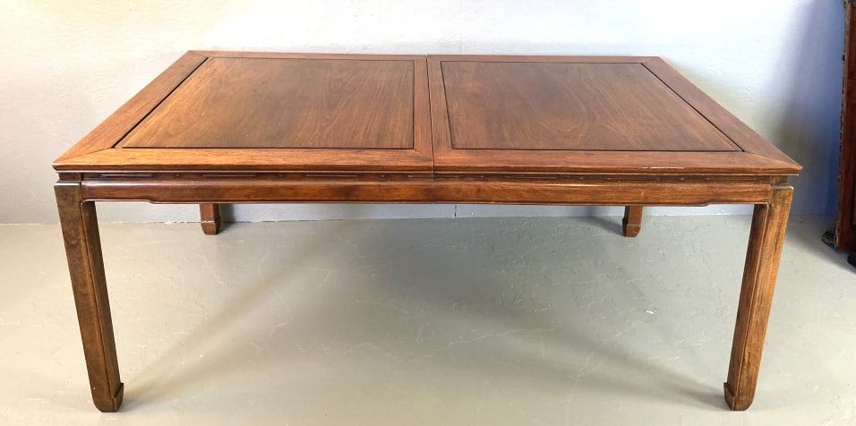 Asian Style Rosewood Dining Table (1 of 6)