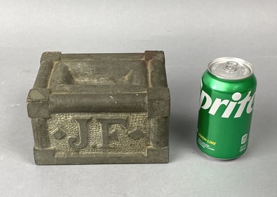 Presentation Carved Stone Brick Dated 1894