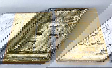 Science Book Diorama