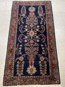 Persian Style Floral Design Rug