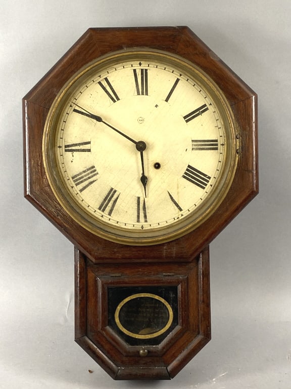 Seth Thomas Wall Clock (1 of 6)