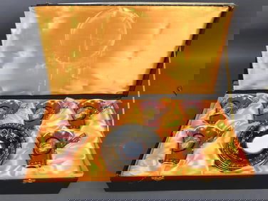 Versace Rosenthal Medusa Coffee Service for 6