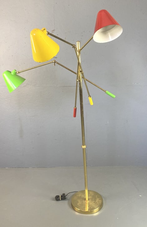 Lumi Style MCM Floor Lamp (1 of 10)
